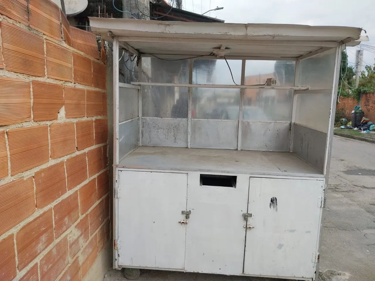 Vende _ uma carrocinha  - Foto 2