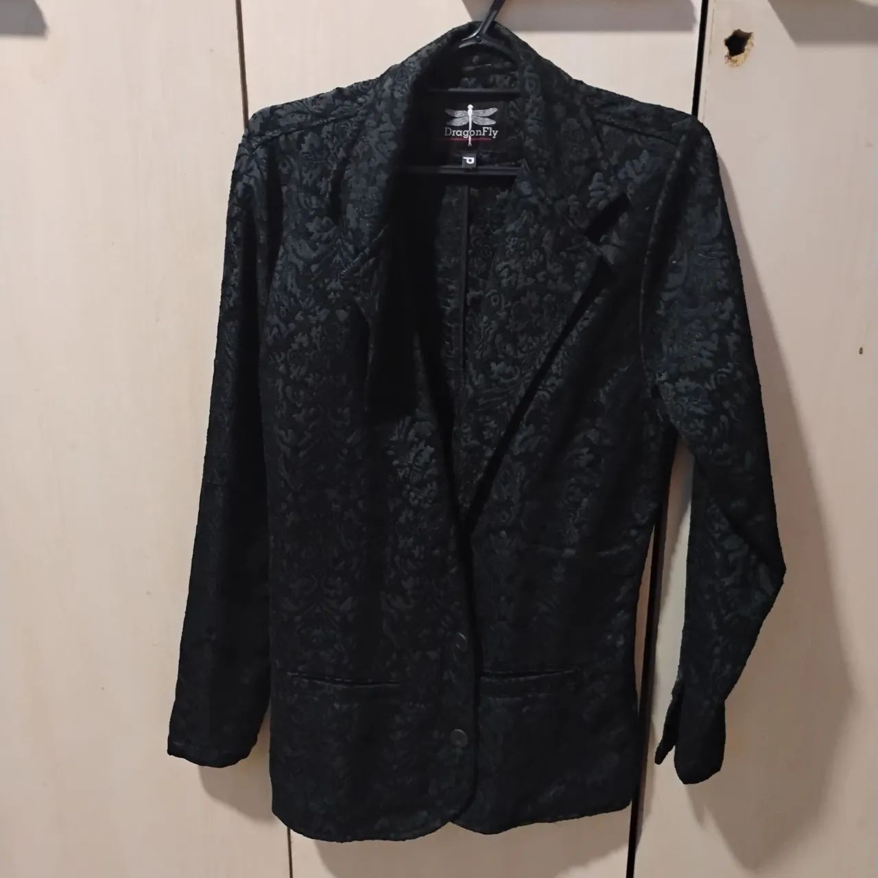 Blazer masculino slim estiloso - Foto 3