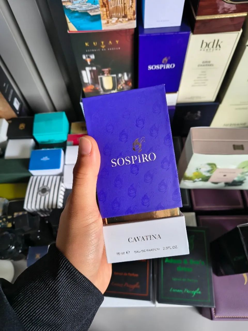 Sospiro Cavatina