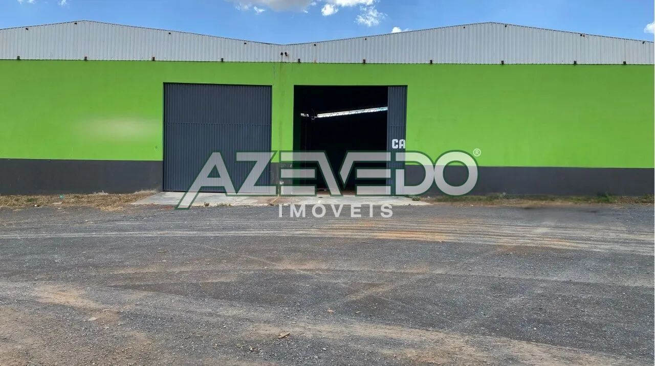 GALPÃO COMERCIAL ÀS MARGENS DA BR-020 (FORMOSA/GO)