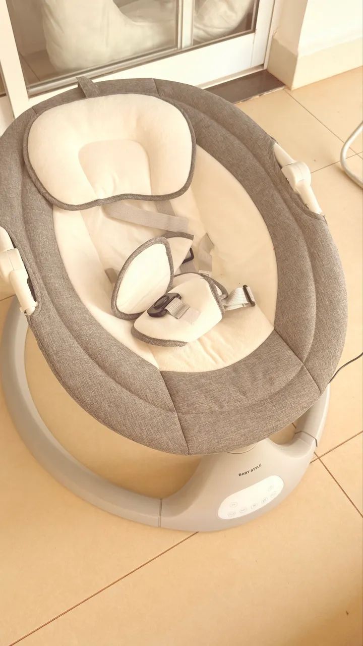 Cadeira de descanso bebê 