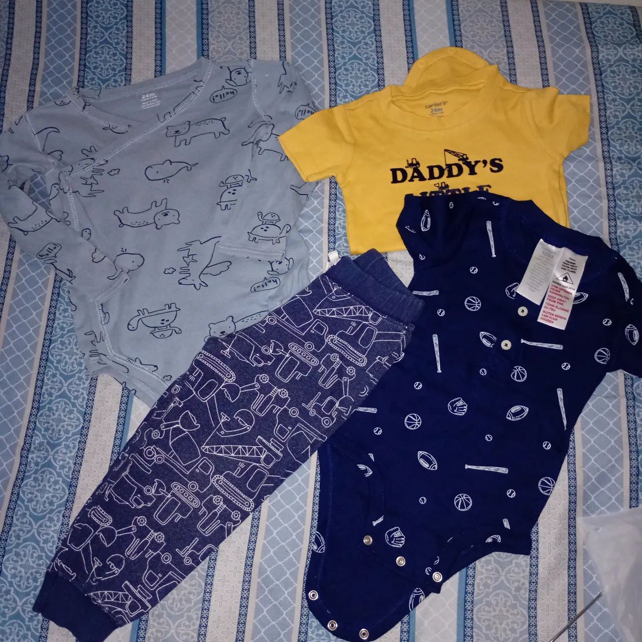 Carter's Boys' Lot