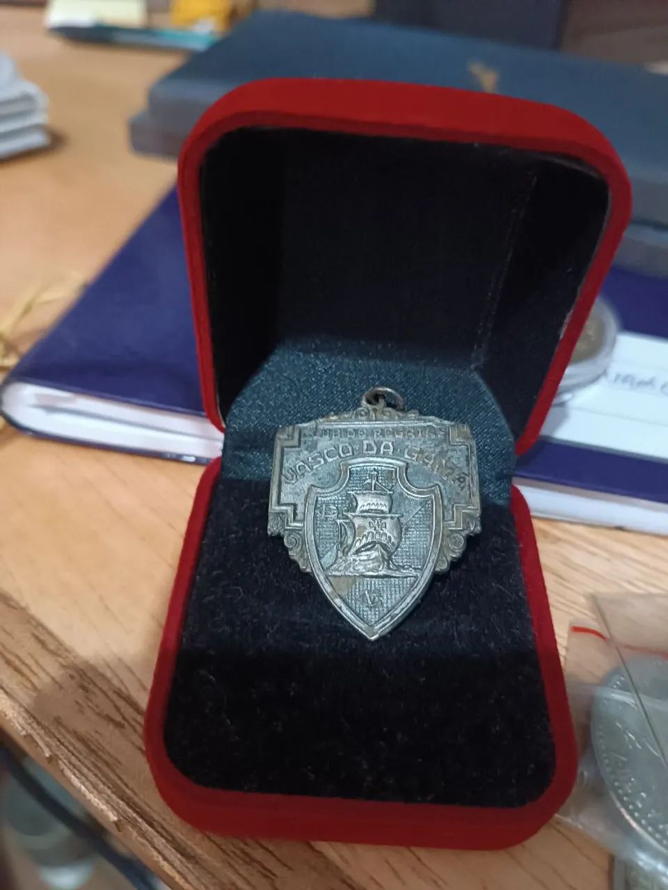 Medalha Vasco Antiga
