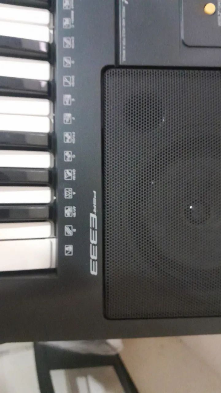 Teclado Yamaha E333 - Foto 2
