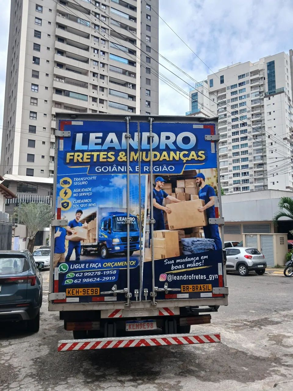 Mudanças em Goiânia Leandro  - Foto 3