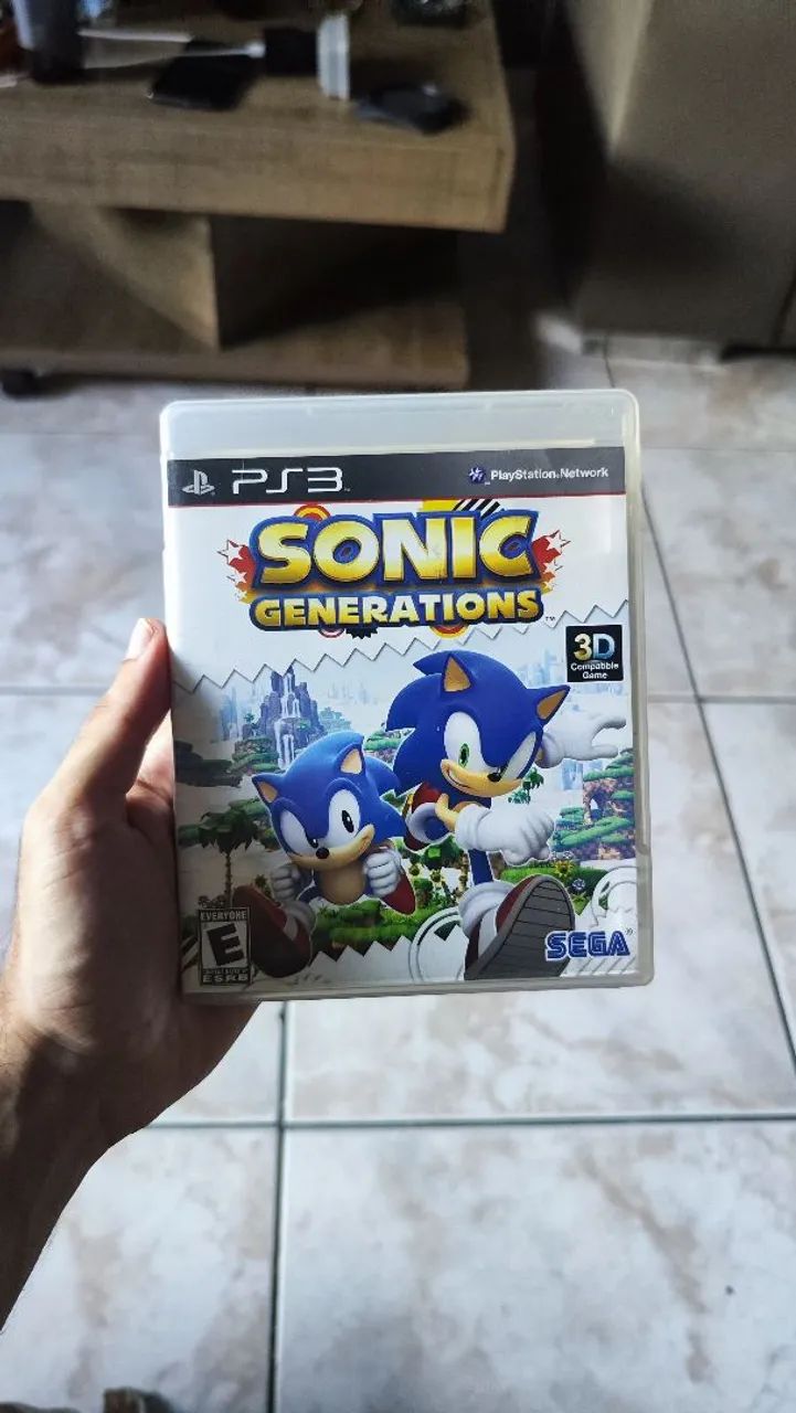 Sonic Generations
