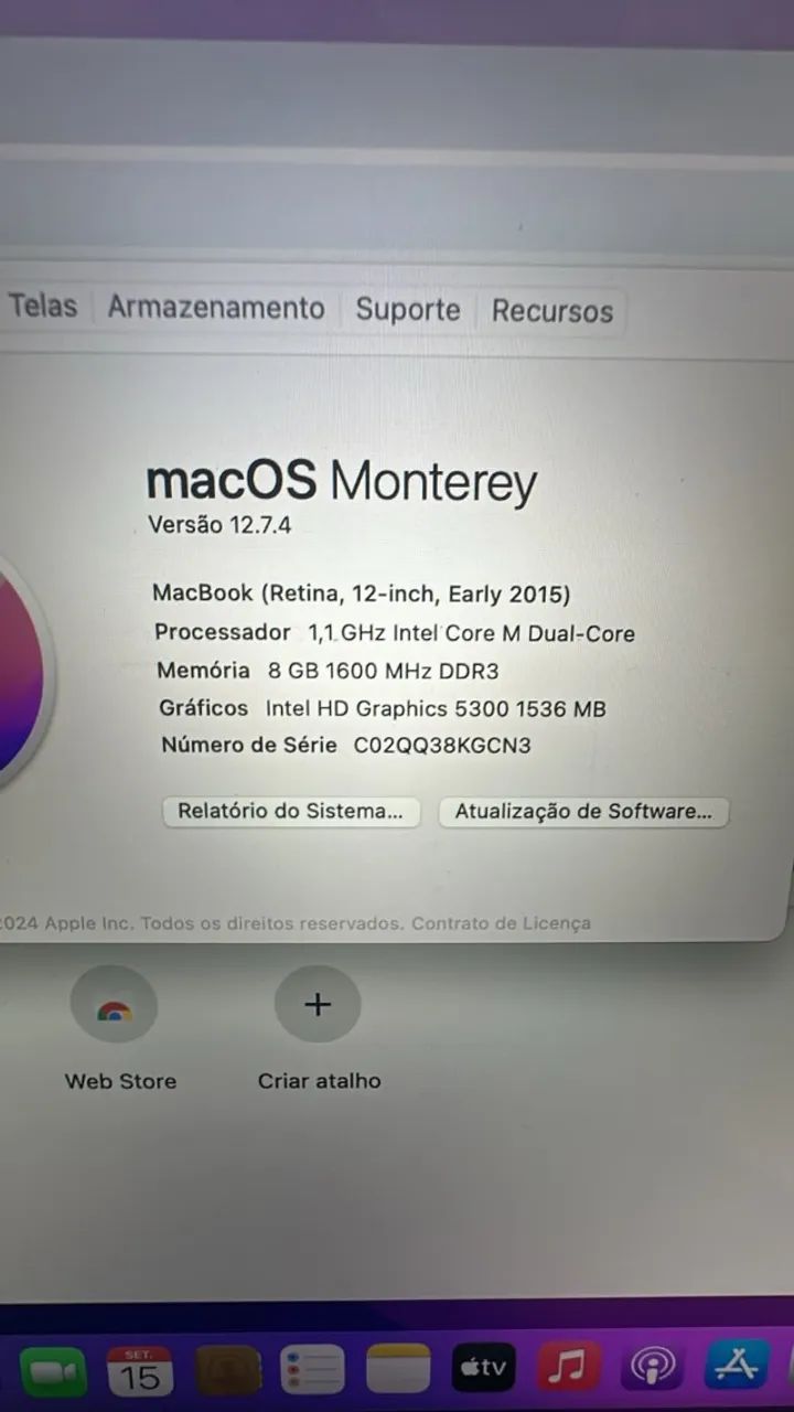 Macbook Retina 12" 2015 - Foto 2
