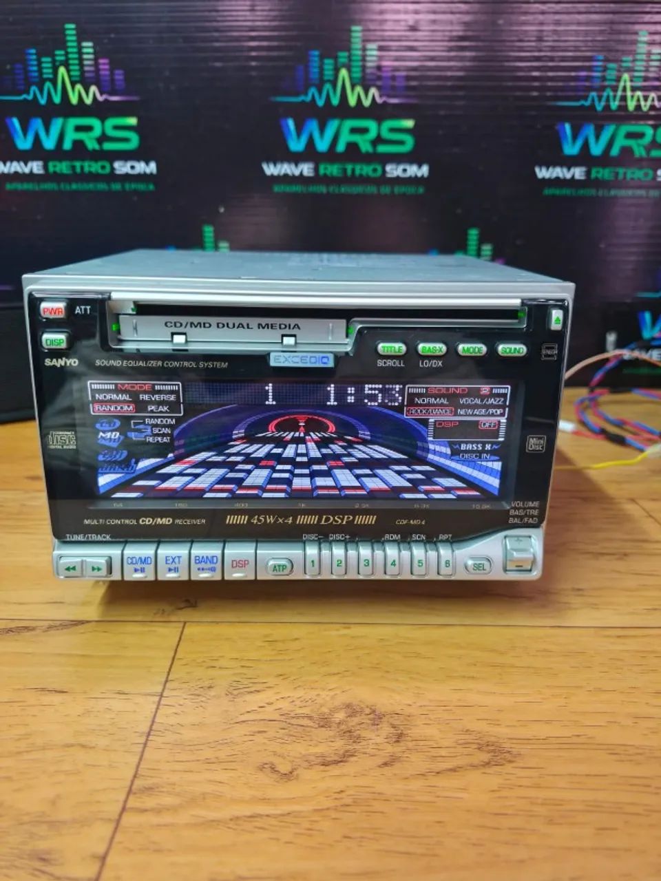SANYO CDF-MD4 CD PLAYER - Foto 2