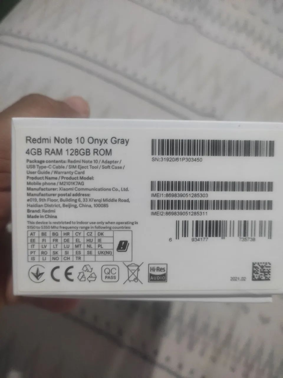 Celular note 10 - Foto 2