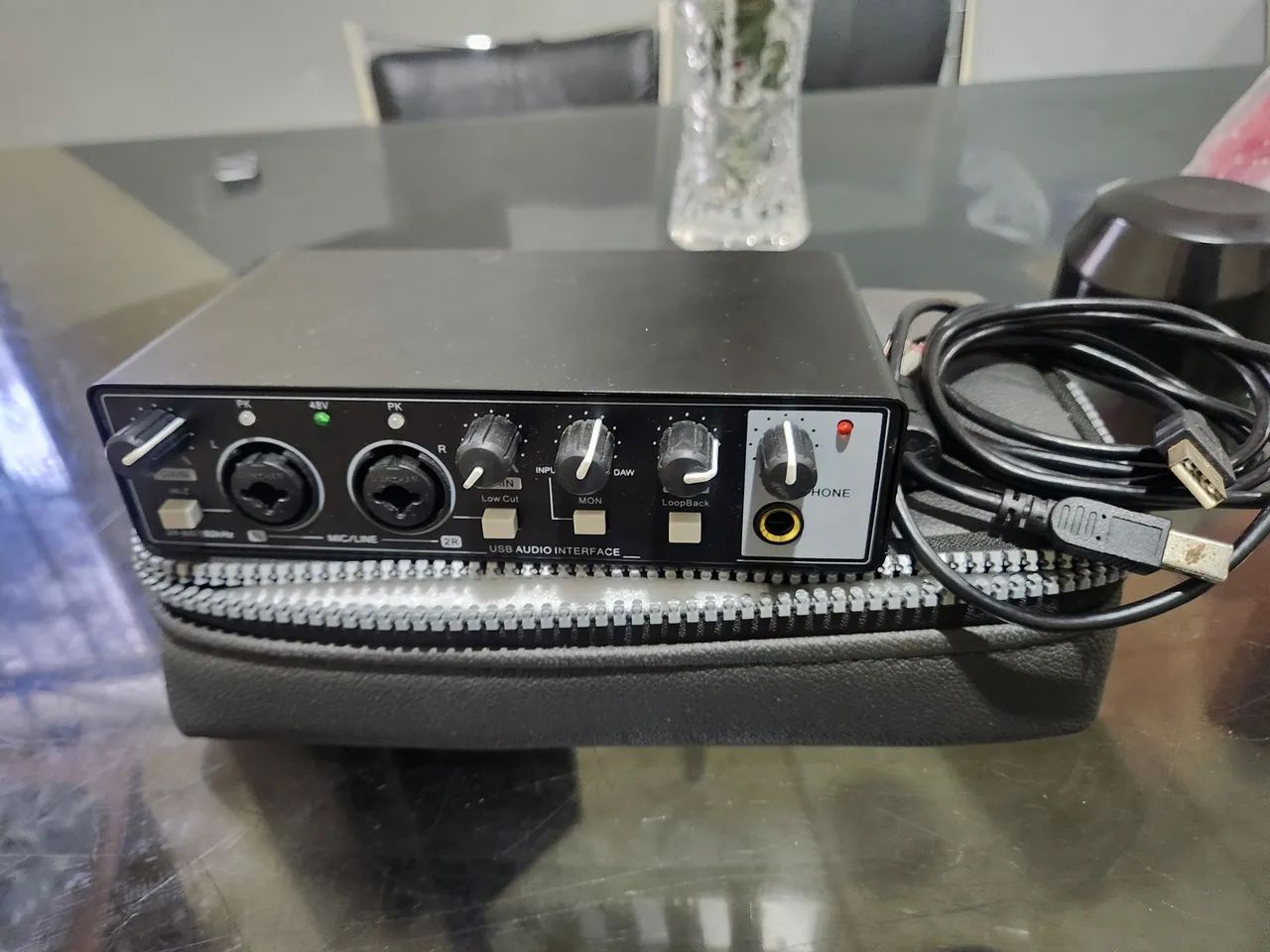 Interface audio