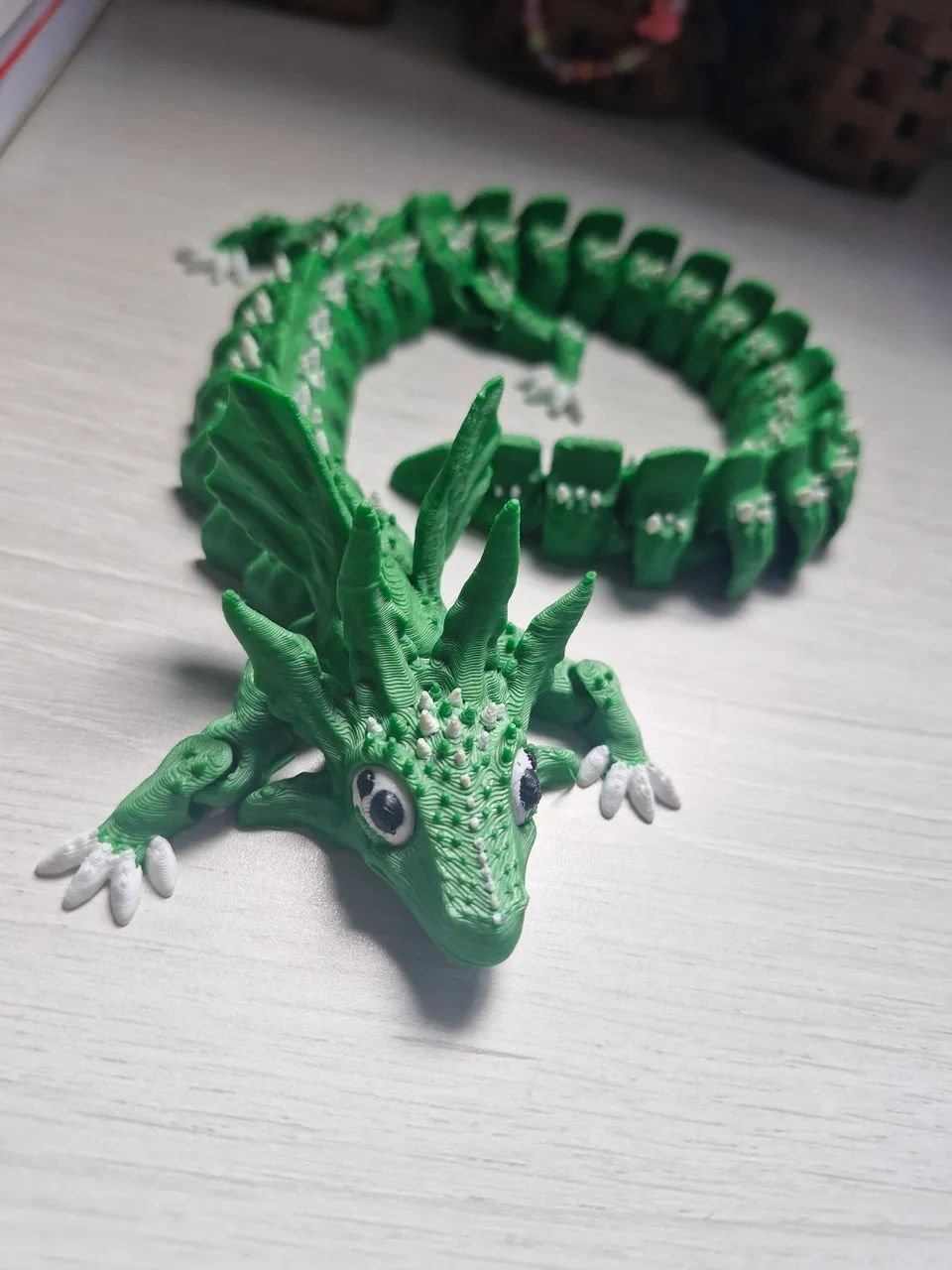 Dragão articulado - impressão 3D - Foto 3