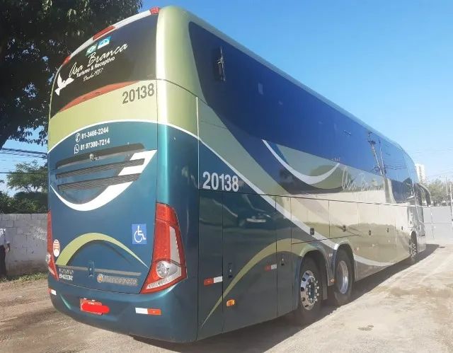 ÔNIBUS MARCOPOLO LD - 2017 - ÚNICO DONO - Foto 3