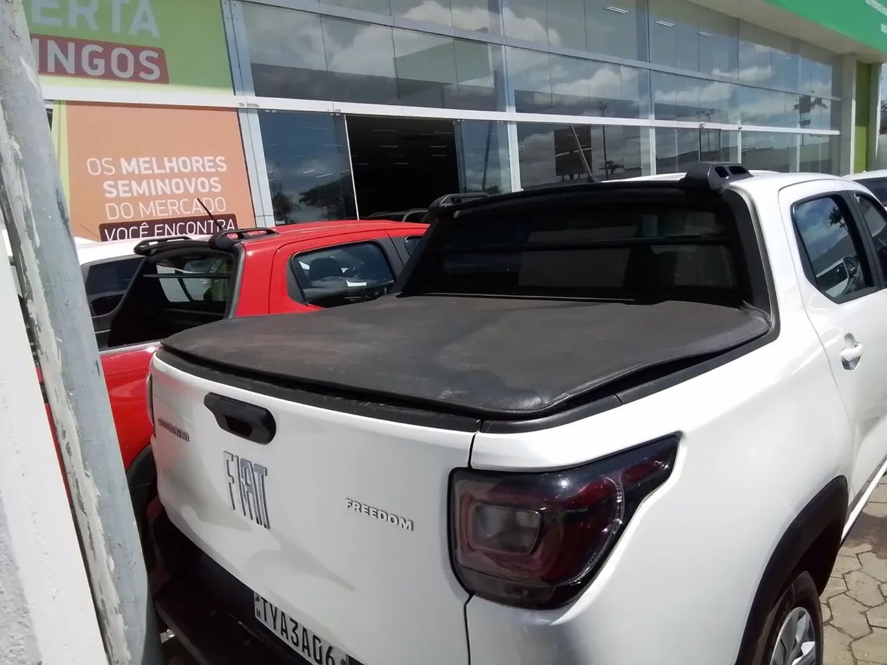 Fiat Strada Freedom 1.3 Flex 8V CD 2026 - Foto 4