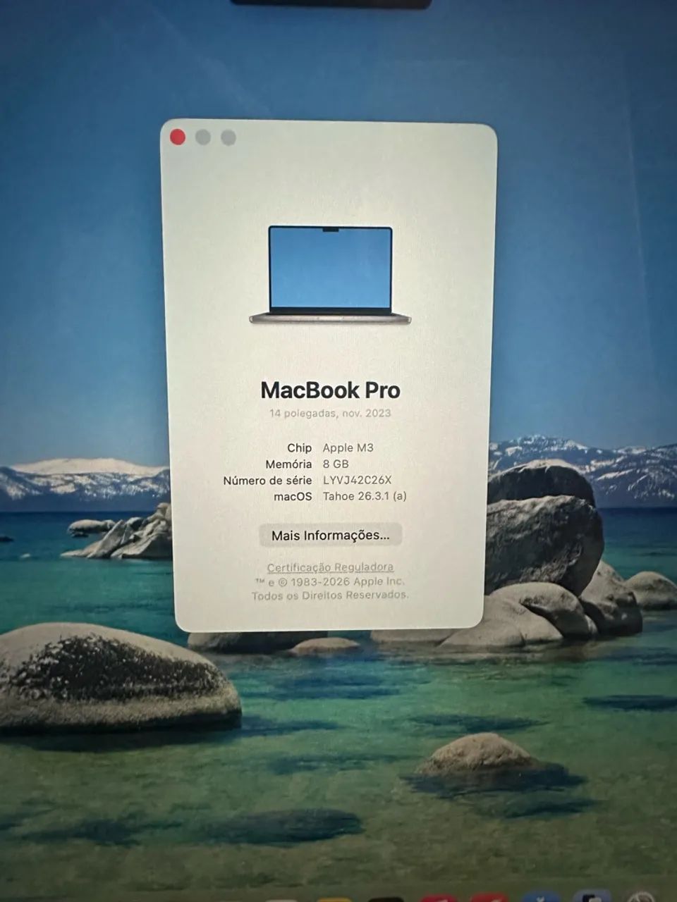 MACBOOK M3 PRO - 98% BATERIA / 2023 - Foto 5