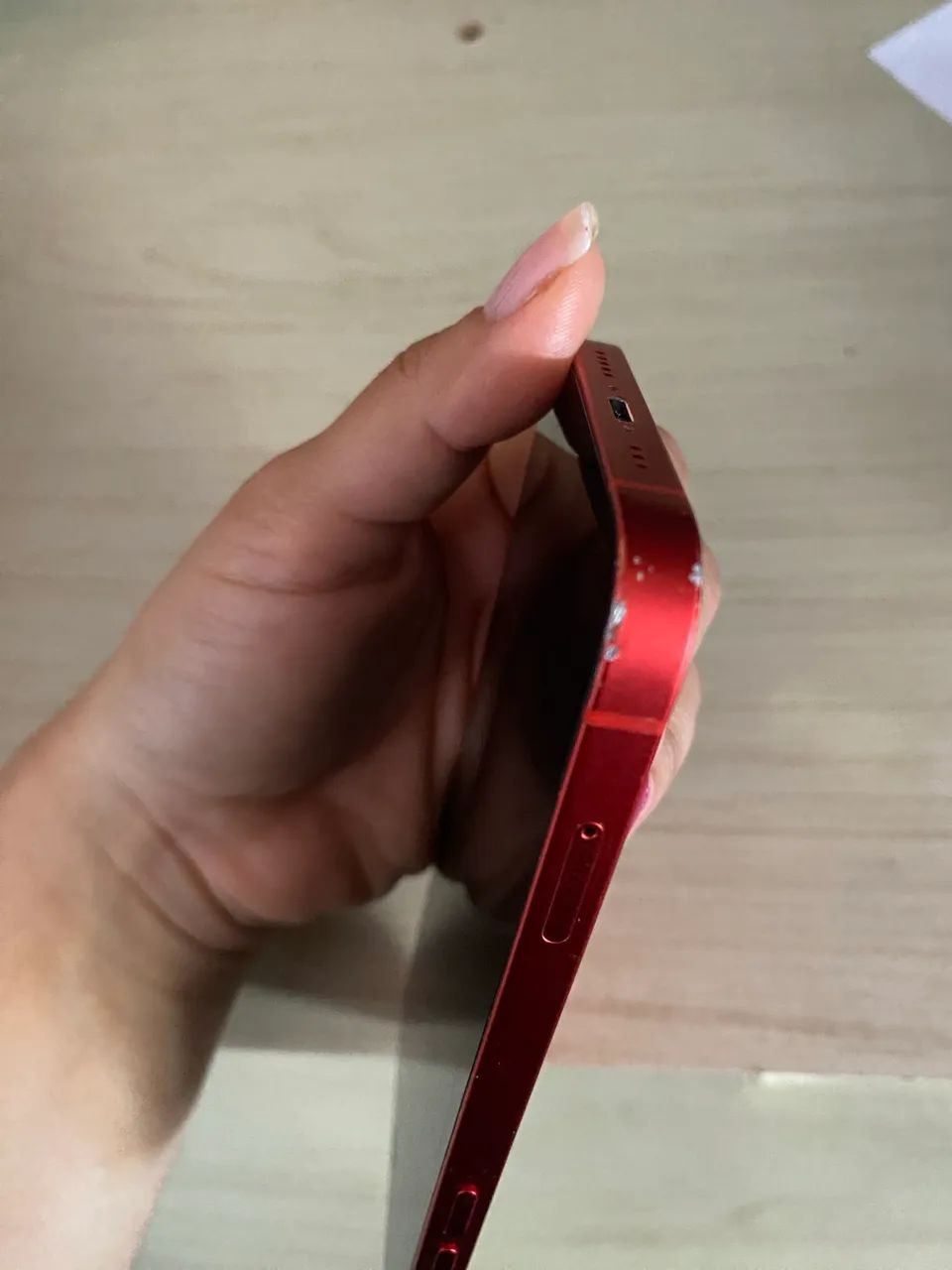 iPhone 12 128GB RED  - Foto 4