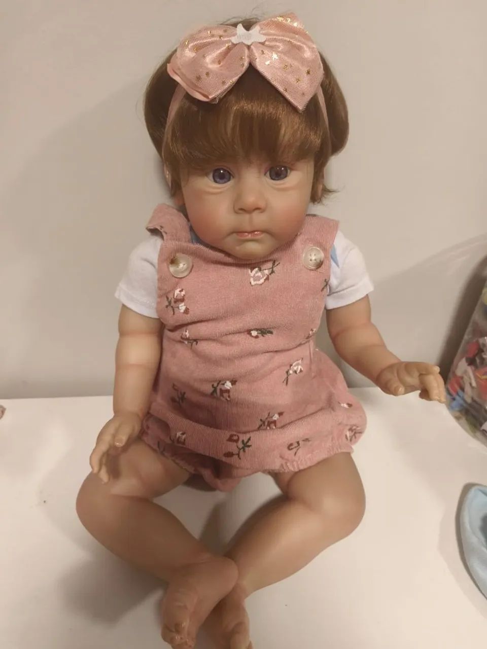 Linda bebê reborn  - Foto 3