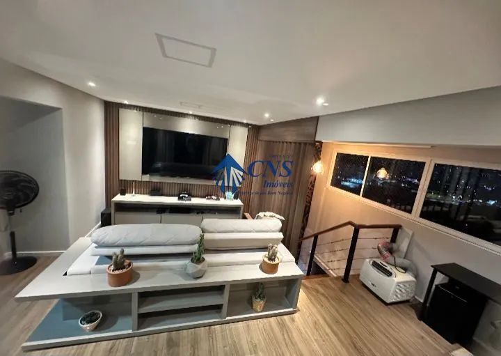 Cobertura duplex 214 m² à venda em Taboão da Serra
