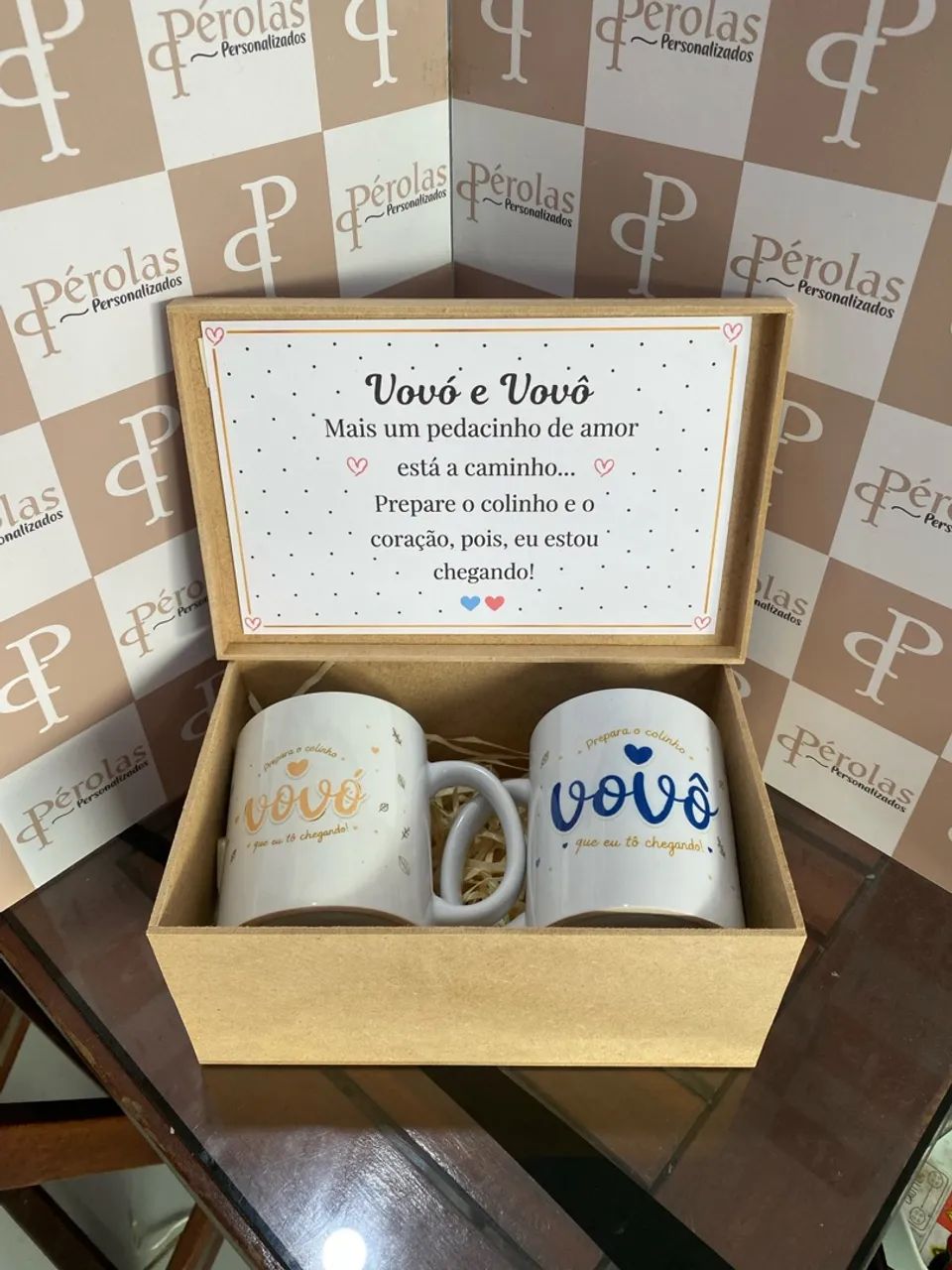Kit caneca com caixa  - Foto 2