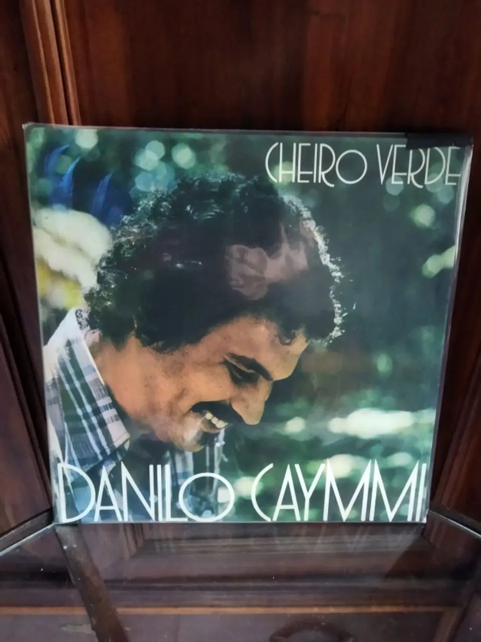 LP Danilo Caymmi - Cheiro Verde (Três Selos, vinil) - CDs, DVDs