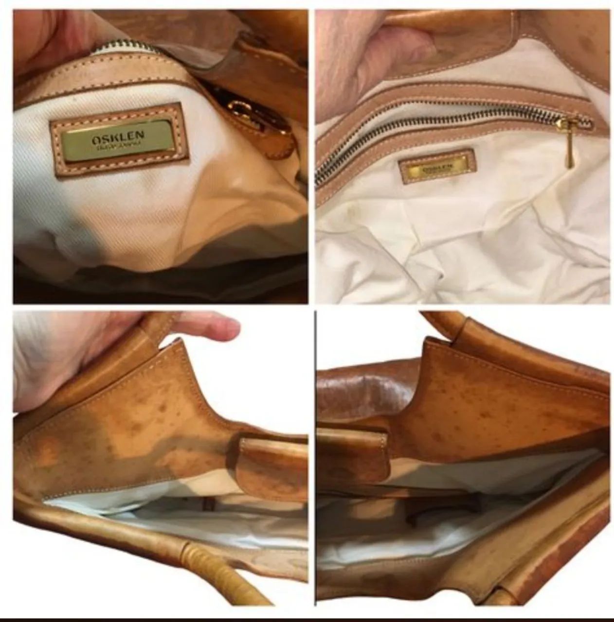 Maxi bolsa estonada osklen - Foto 4