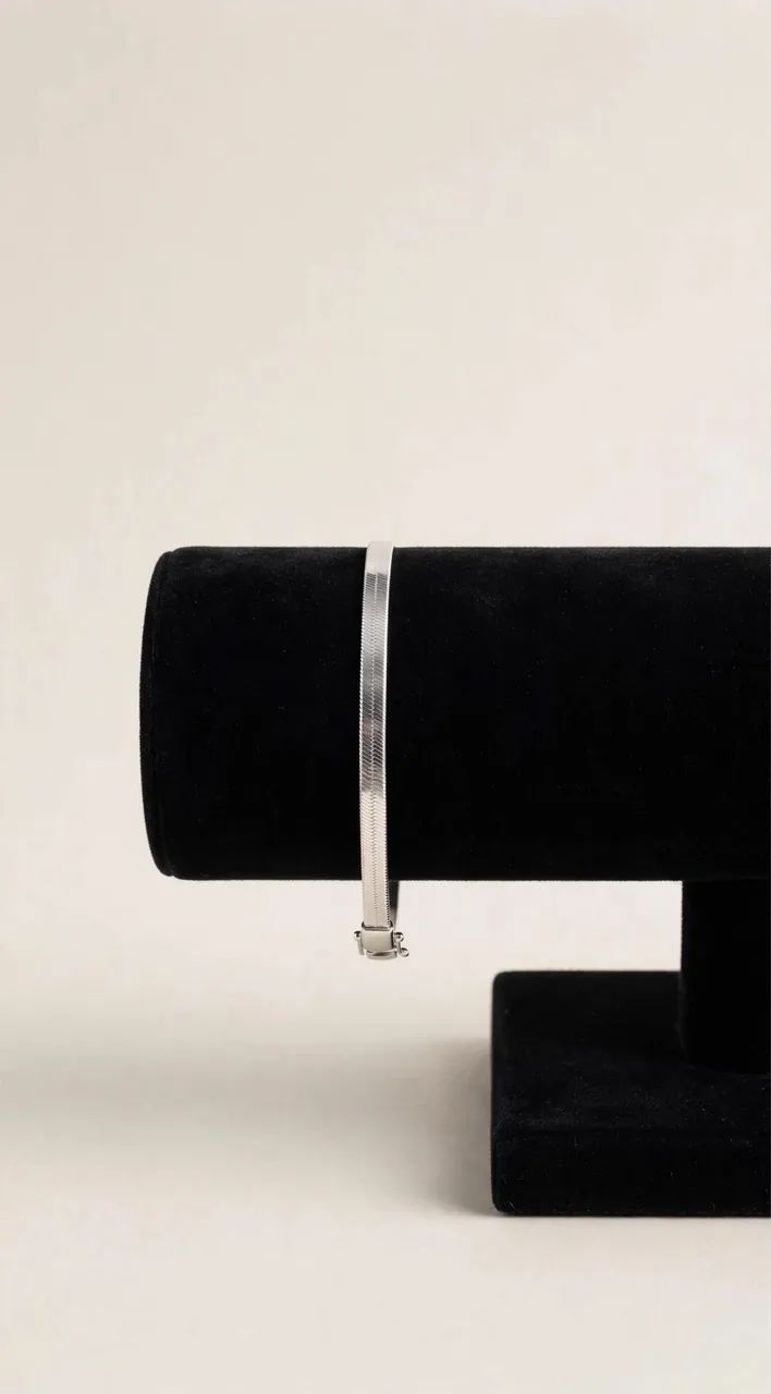 Pulseira Laminada Prata 925