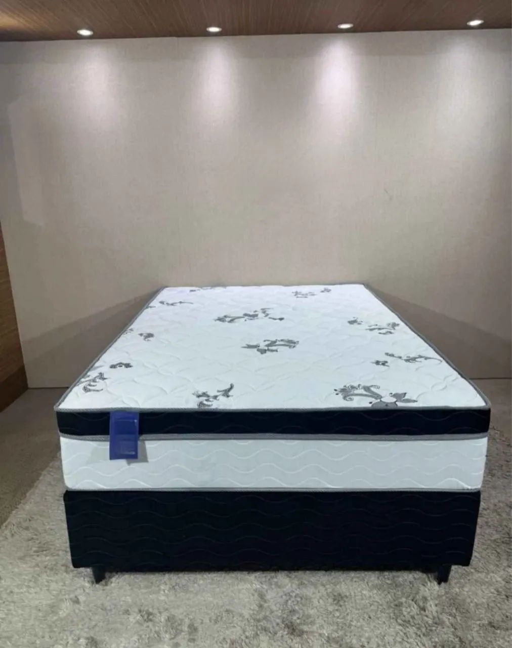 Cama Casal Box de Luxo  - Foto 2