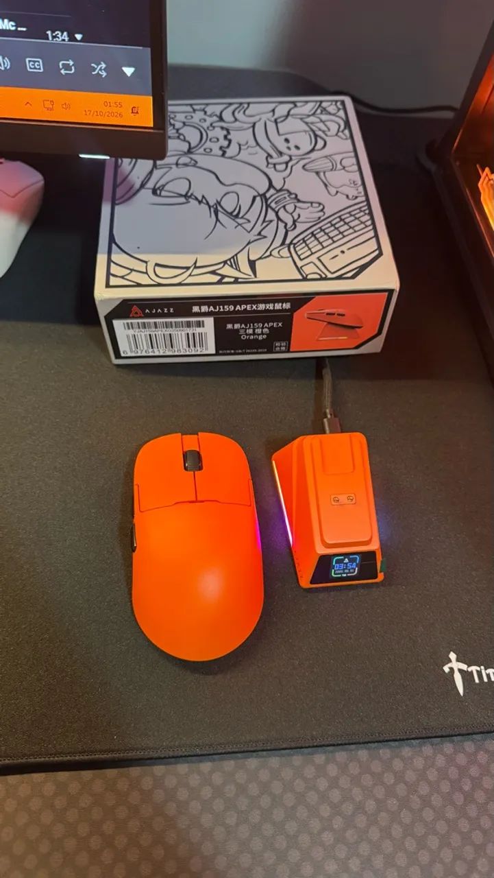 Mouse aj159 ajax - Foto 2