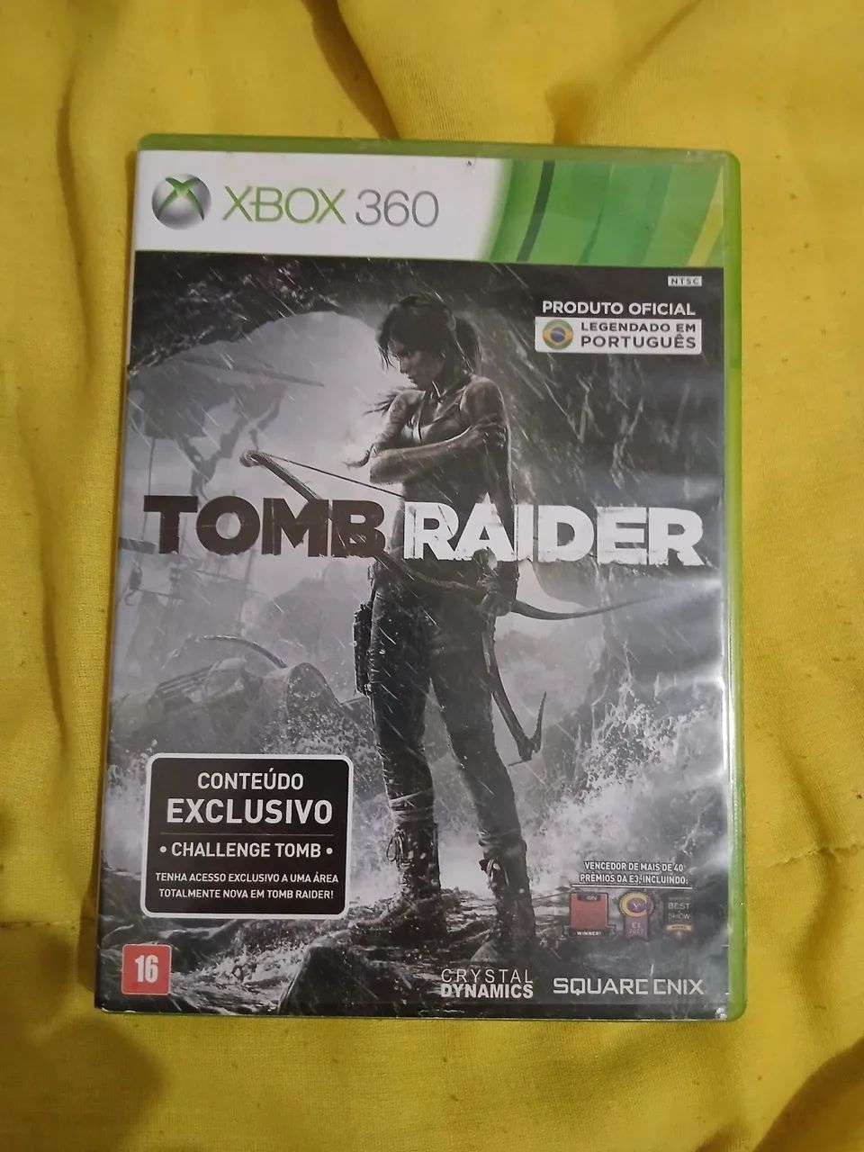 Tomb raider xbox 360