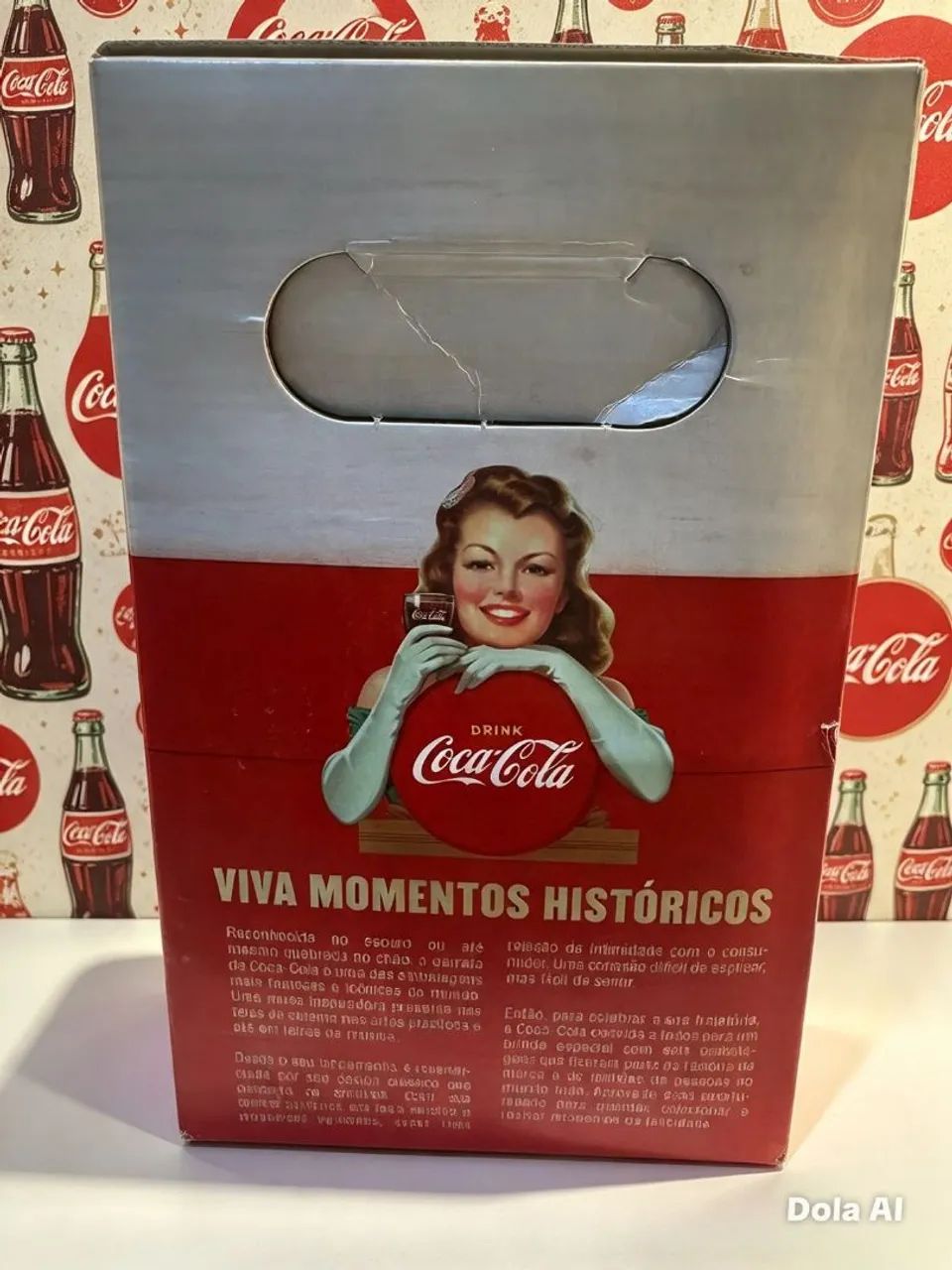 Kit coleção garrafas coca cola  - Foto 5