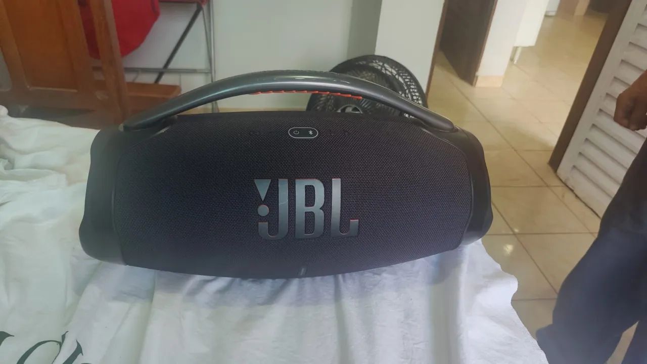 Bombox caixa de som Bluetooth 