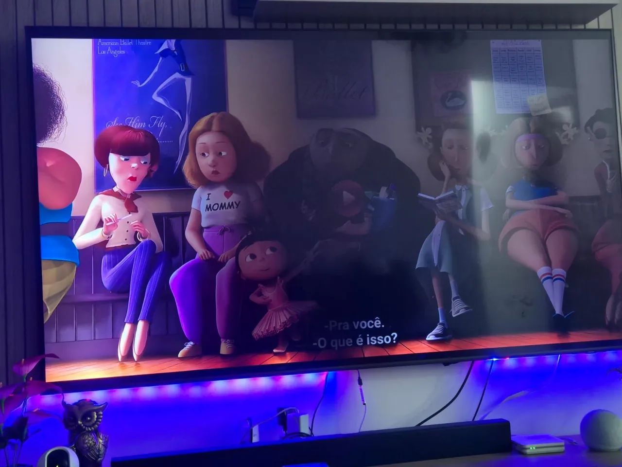 Tv sansung 65 polegadas (trocar o Led) som perfeito somente a troca do led - Foto 2