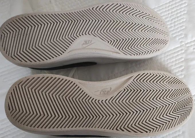 Tenis Nike branco de couro - Foto 5