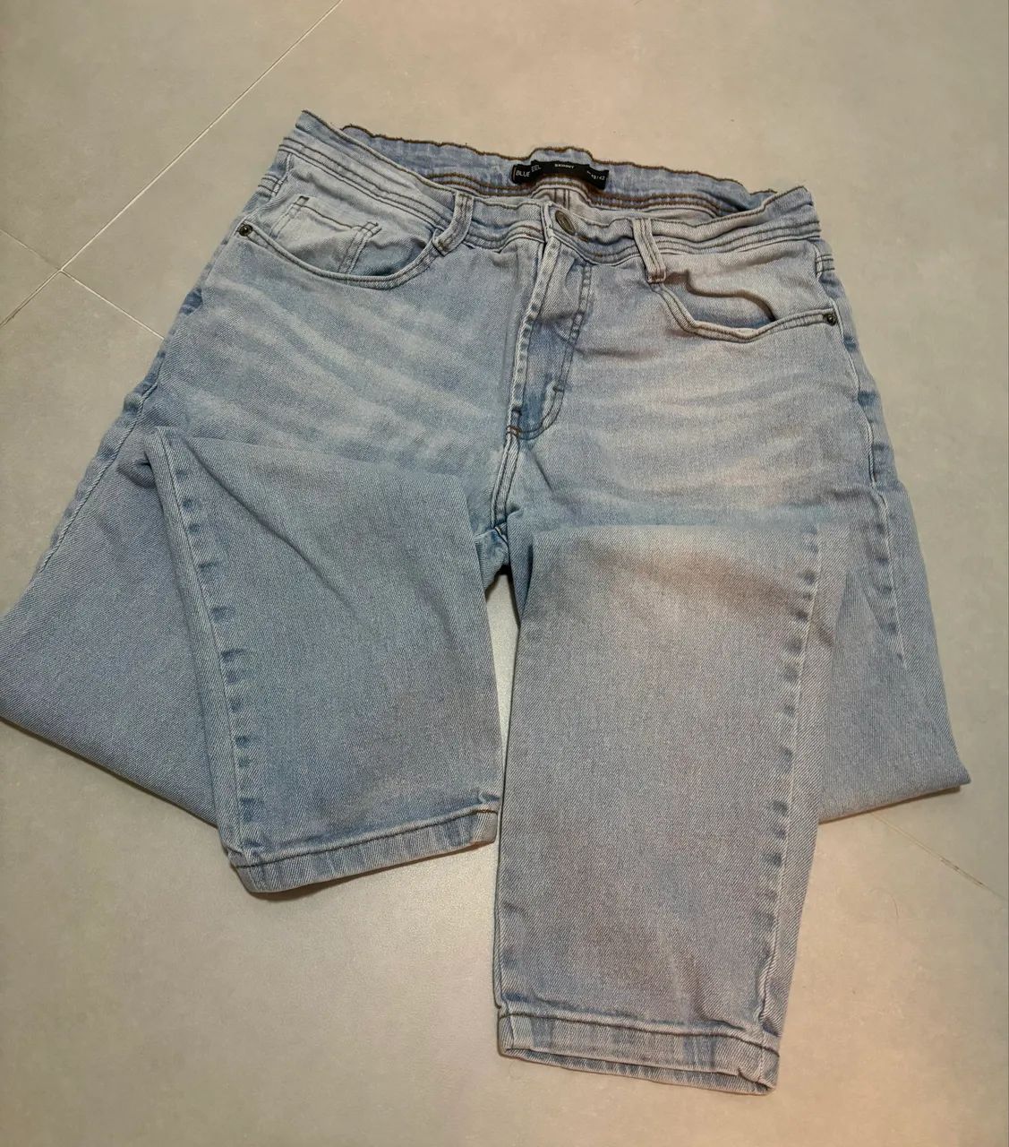 Calça jeans blue steel