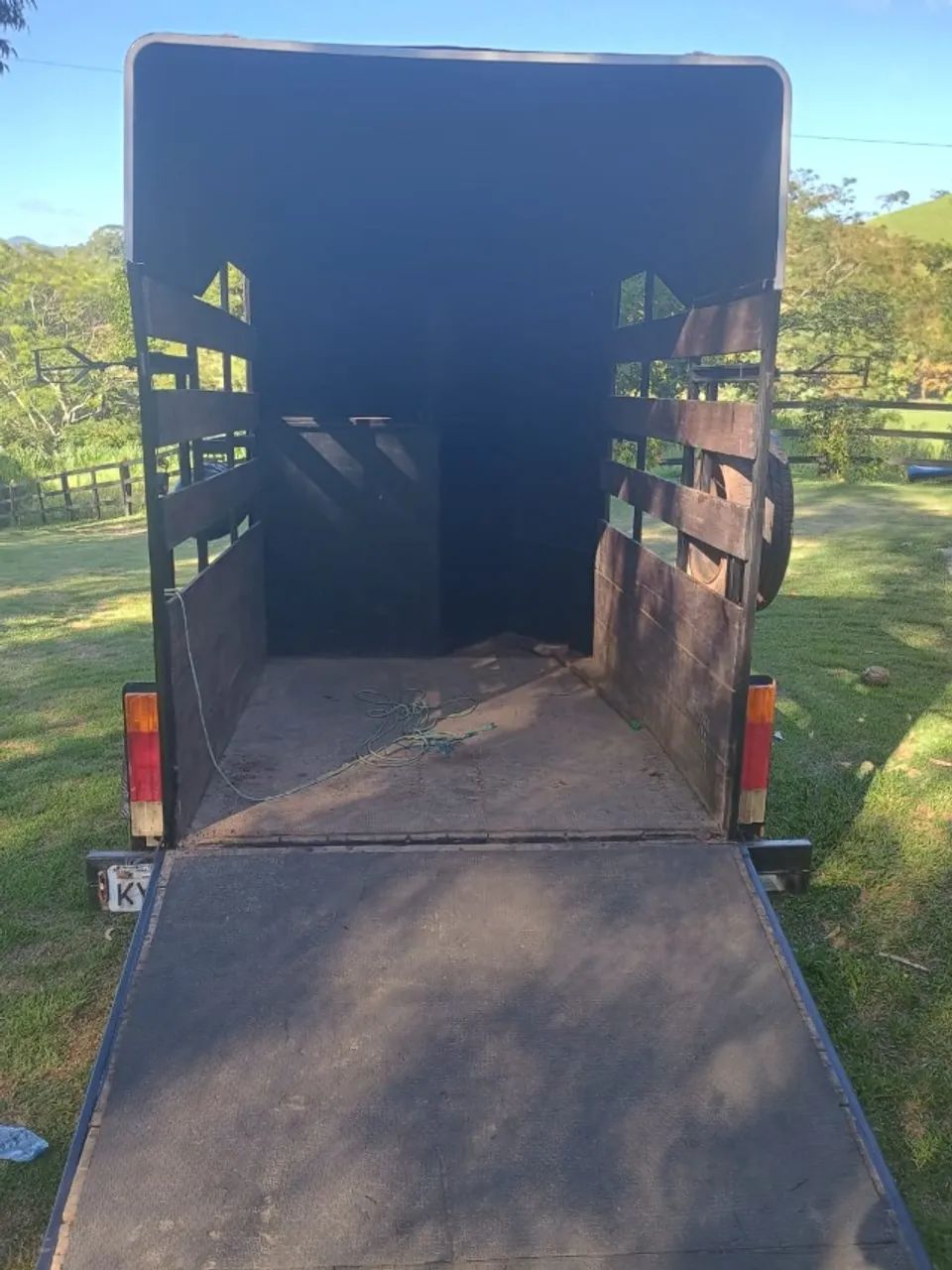 Carretinha para 2 cavalos - Foto 2