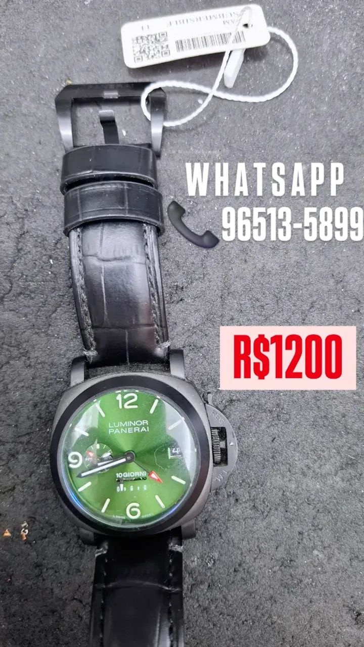 Relógio PANERAI LUMINOR AUTOMÁTICO MODELO 10GIORNI - Foto 2