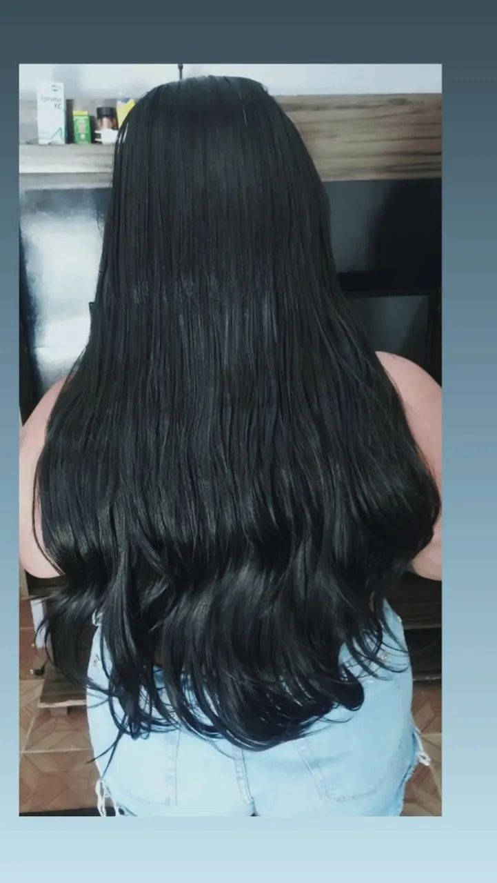 CABELO COM APLICAÇÃO INCLUSA  - Foto 2