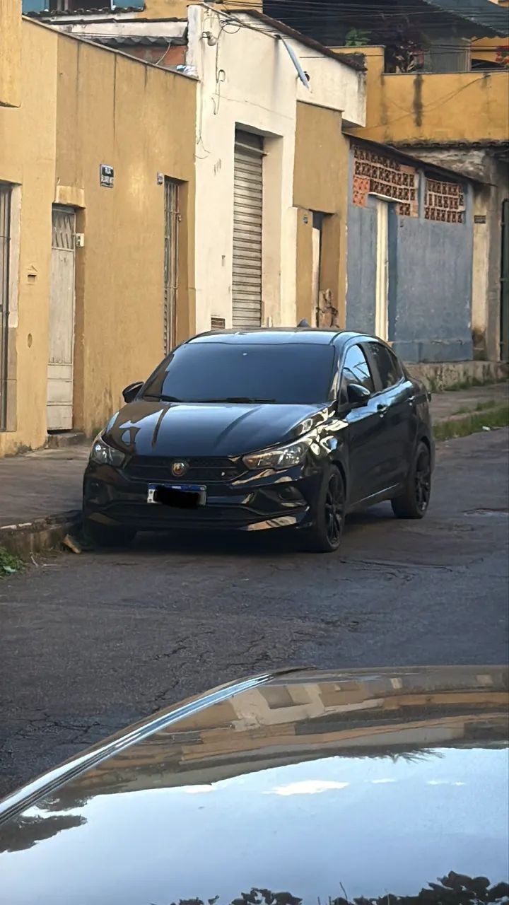 Fiat Cronos Precision 1.8 16V Flex Mec. 2019