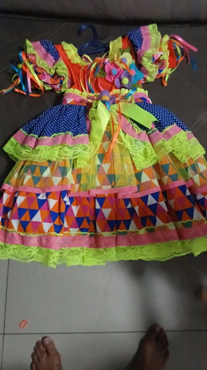 Vertido de quadrilha  - Foto 5