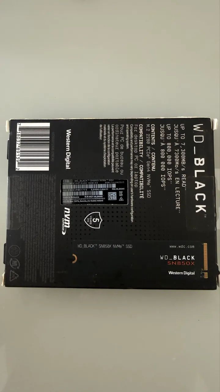 Ssd sn850x 1tb  - Foto 3