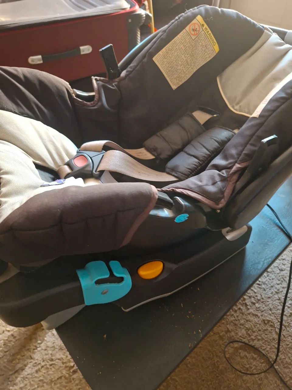 Vendo bebê conforto semi novo - Foto 3