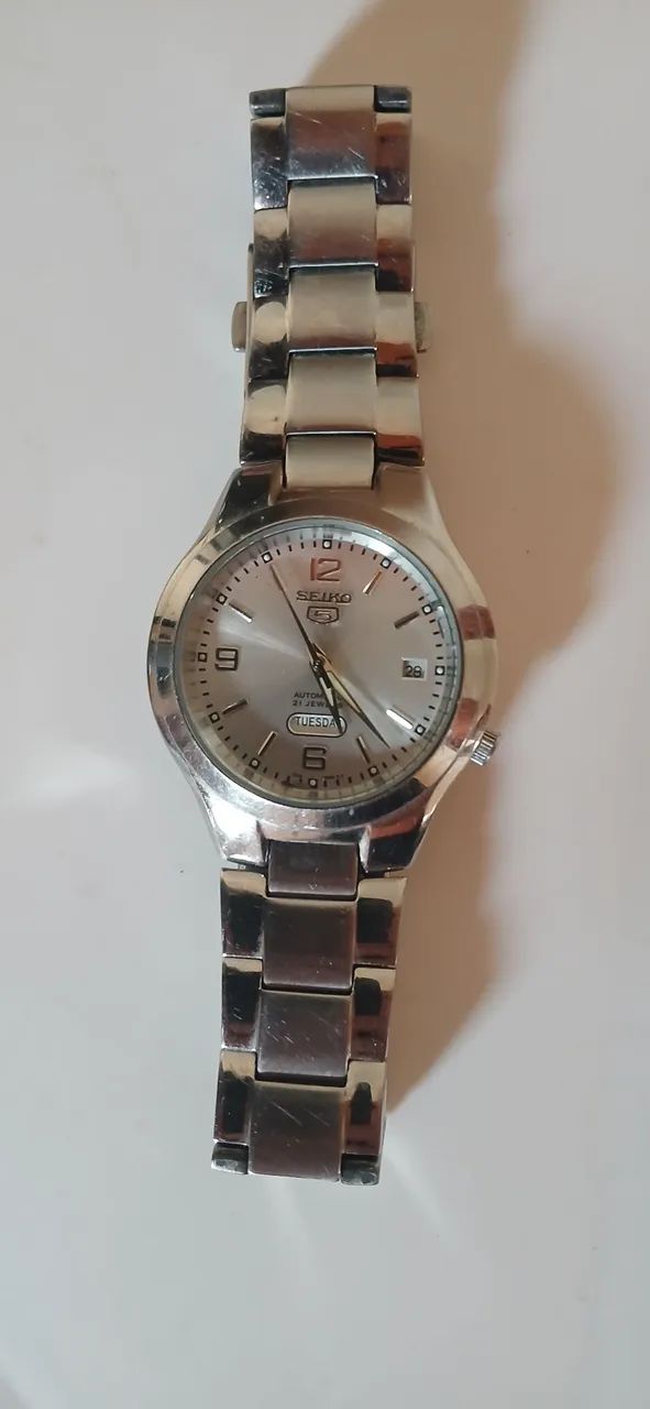 Relogio seiko 5 automático 