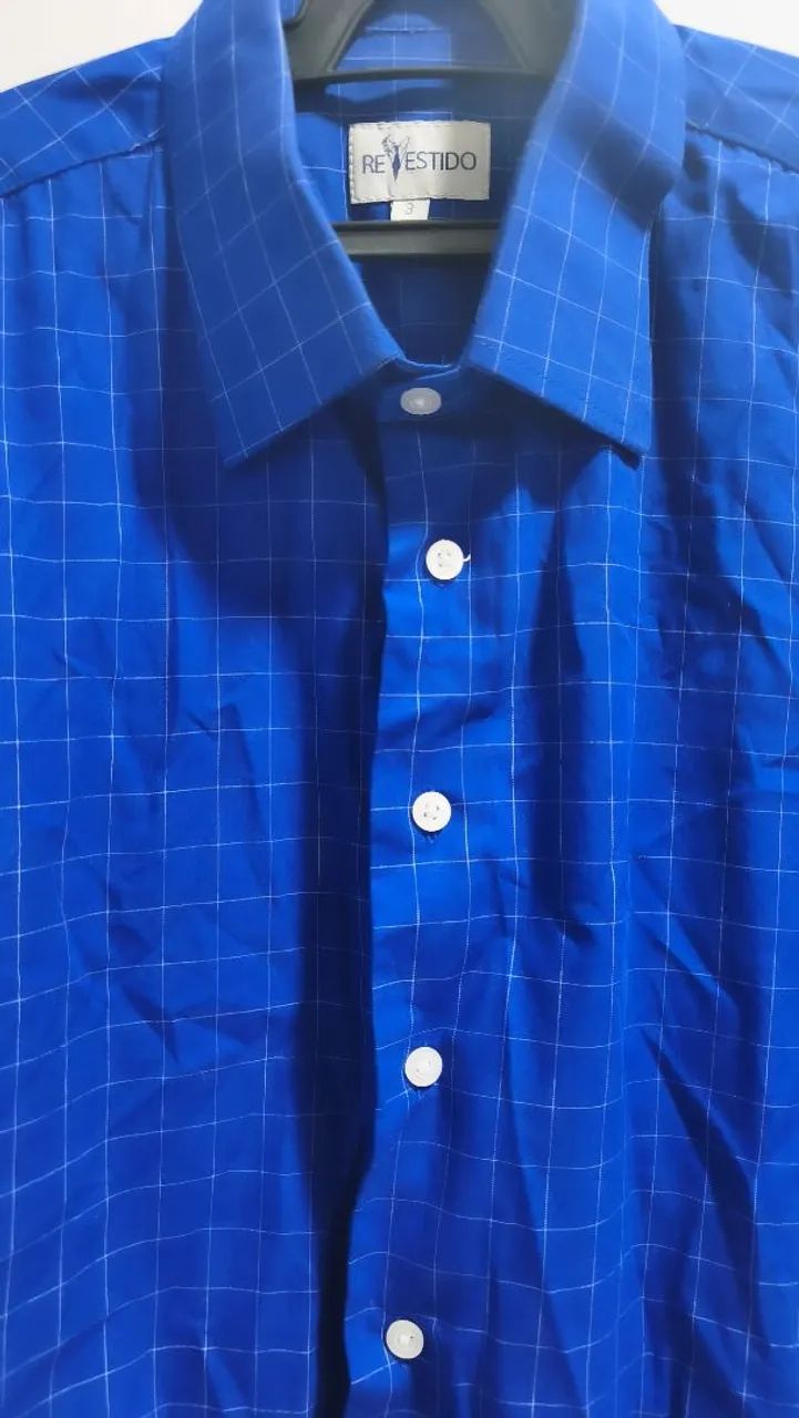 CAMISA SOCIAL TOP N2 - Foto 5