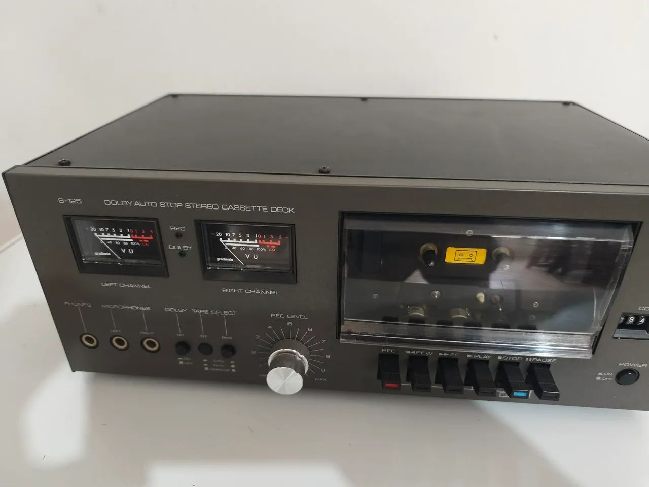 Lindo Tape Deck Gradiente S125