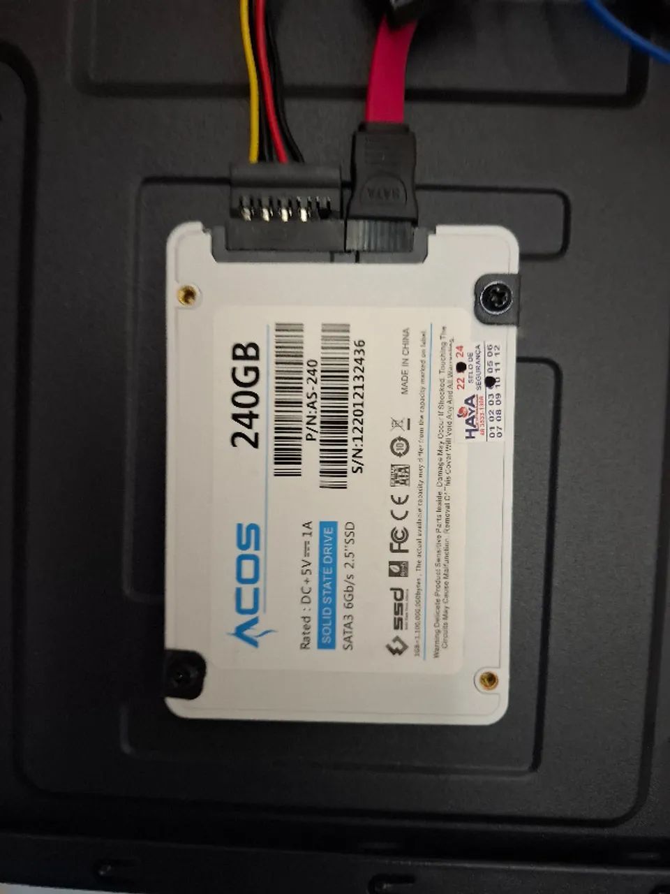 CPU - CORE I7 3770, 16GB DDR3, 240GB SSD - Foto 5