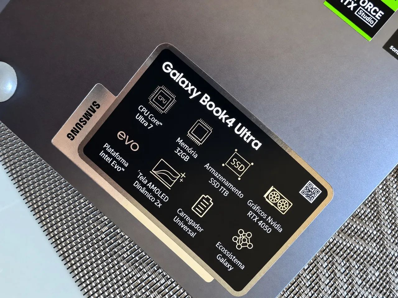Notebook Samsung Galaxy Book 4 Ultra - Foto 2