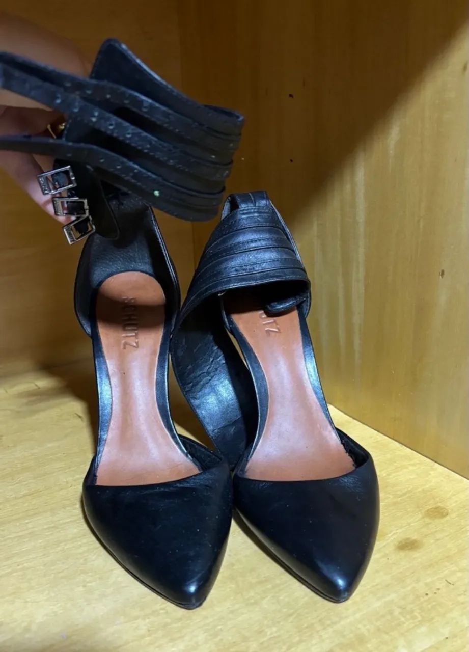 Scarpin Shutz 37 - Foto 4