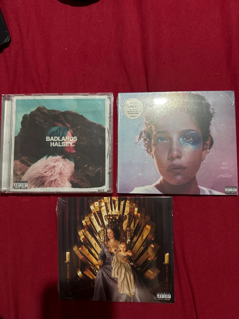 Halsey combo CDs