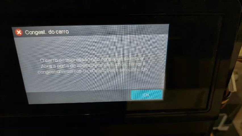 Impressora Hp Officejet Pro 8620 Multifuncional - Defeito - Foto 2