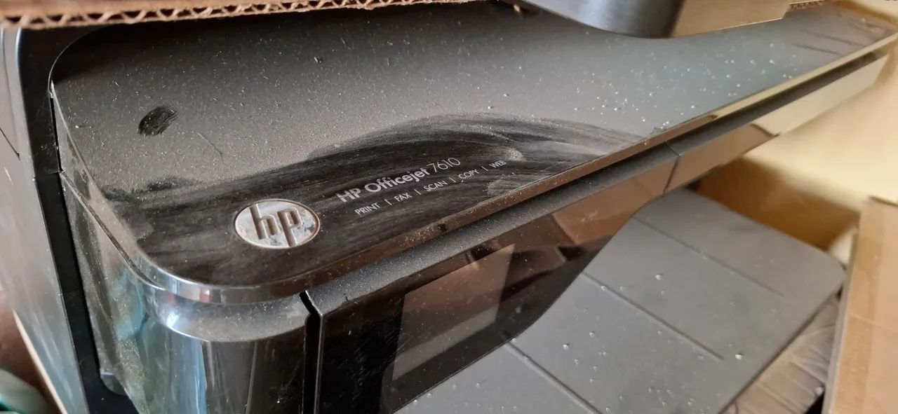 Impressora hp officejet 7610 usada