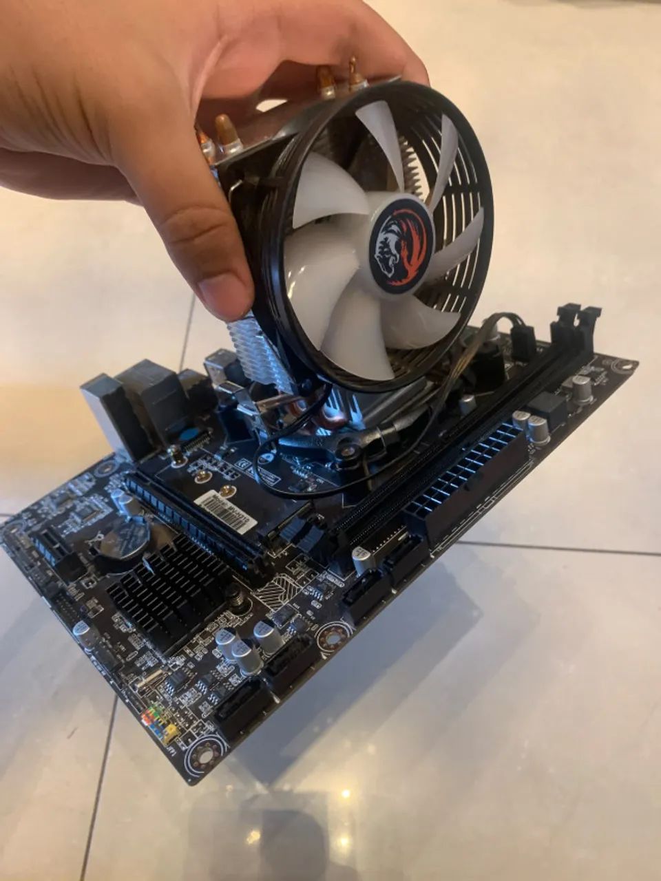Processador I7-8700 com placa mãe h310 - Foto 3